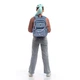 Рюкзак шкільний GoPack Education GO26-120M-2 Pixel Mood + олівці Kite 18кол. - изображение 13