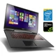 Игровой ноутбук Б-класс Lenovo Y70-70 / 17.3" (1920x1080) IPS Touch / Intel Core i7-4710HQ (4 (8) ядра по 2.5 - 3.5 GHz) / 16 GB DDR3 / 256 GB SSD / nVidia GeForce GTX 860M, 4 GB GDDR5, 128-bit / WebCam / Win 10 Home б/у - изображение 1