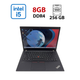 Ультрабук Lenovo ThinkPad T14s / 14" (1920х1080) IPS / Intel Core i5-10310U (4 (8) ядра по 1.7 - 4.4 GHz) / 8 GB DDR4 / 256 GB SSD / Intel UHD Graphics / WebCam б/у - изображение 1