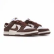 Кросівки чоловічі Dunk Low Cacao Wow натуральна шкіра 41р коричневий - изображение 1