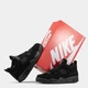 Кросівки жіночі Jordan 4 Retro Black Cat натуральний замш 40р чорний - изображение 1