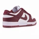 Кросівки чоловічі Dunk Low Bordo натуральна шкіра 43р бордо - изображение 4