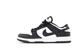 Кросівки чоловічі Dunk Low Retro White Black Panda натуральна шкіра 42р чорний - изображение 5