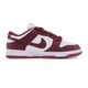 Кросівки чоловічі Dunk Low Bordo натуральна шкіра 43р бордо - изображение 8