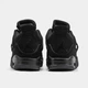 Кросівки жіночі Jordan 4 Retro Black Cat натуральний замш 40р чорний - изображение 7