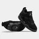 Кросівки жіночі Jordan 4 Retro Black Cat натуральний замш 40р чорний - изображение 9