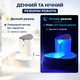 Питний фонтан для котів і собак Els Pet 3L з LED-підсвіткою та плавним регулюванням потоку - зображення 3