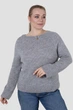 Джемпер SEWEL JW961 50-52 XL Сірий - зображення 1
