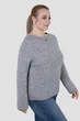 Джемпер SEWEL JW961 50-52 XL Сірий - зображення 2