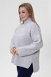 Свитер SEWEL S1027 50-52 XL Светло-серый - изображение 2