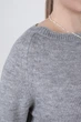Джемпер SEWEL JW961 50-52 XL Сірий - зображення 4