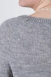 Джемпер SEWEL JW961 50-52 XL Сірий - зображення 5