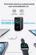 Мережевий зарядний пристрій Anker Laptop GaN Charger 140W 3xUSB-C PD3.1 1xUSB-A Display Cable Dark Grey (B26976Z1) американська вилка з перехідником - зображення 6