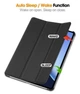 Чехол Smart Case на OnePlus Pad 4 (13.2") / чехол для планшета с функцией подставки / черный - изображение 3