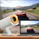 Проектор домашний портативный FULL HD 1920×1080 минипроектор для фильмов 3D Wi-Fi HDMI USB AV проектор на стену с динамиками белый - изображение 9