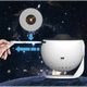 Проектор зоряного неба + 12 картриджів, від USB, Galaxy Projector, Білий / Планетарій для спальні / Нічник зоряне небо - зображення 4