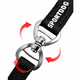 Поводок-ринговка для собак Sportdog 140 см, с двумя ручками, с вращающимся карабином, Черный (259-BLACK) - изображение 4