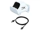 Зарядна станція для геймпада HyperX ChargePlay Duo White (51P68AA) - зображення 4