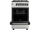 Газова плита ELEYUS CAST 5101 CF BL+GR - изображение 4