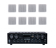 Акустический комплект SKY SOUND SKW-4808VS WHITE (4303386) - изображение 1