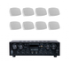 Акустический комплект SKY SOUND SKW-4808QS WHITE (4955525) - изображение 1