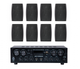Акустический комплект SKY SOUND SKW-4808LS BLACK (8678504) - изображение 1