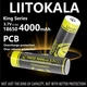 Акумулятор LiitoKala Li-ion 18650 4000mAh з захистом, KING4000-PCB - изображение 2