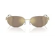 Очки женские Michael Kors MK1151 Oval Brown Mirrored - изображение 2