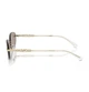Очки женские Michael Kors MK1151 Oval Brown Mirrored - изображение 5