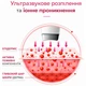 Ультразвуковой скрабер CPJ-01W для очистки лица, лифтинга и омоложения кожи Белый - изображение 5