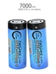 Акумулятор VariCore 26650 3,6V 7000mAh VC-2670, високотоковий 35A - зображення 6