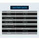 Акумулятор VariCore 26650 3,6V 7000mAh VC-2670, високотоковий 35A - зображення 7