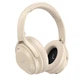 Накладные беспроводные наушники Hoco W37 Sound Active Noise Reduction Gold champagne - изображение 1
