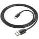 Дата кабель Hoco X96 Hyper USB для Type-C 27W (1m) Black - зображення 4
