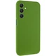 Чехол TPU GETMAN Liquid Silk Full Camera для Samsung Galaxy A37 5G Зеленый / Dark green - изображение 1