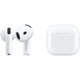 Бездротові TWS навушники Airpods 4 ANC USB-C Wireless Charging Case for Apple (AAA) White - зображення 3