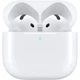 Бездротові TWS навушники Airpods 4 ANC USB-C Wireless Charging Case for Apple (AAA) White - зображення 4