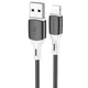 Дата кабель Borofone BX79 USB to Lightning (1m) Черный - изображение 1
