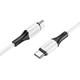 Дата кабель Borofone BX79 Type-C to Type-C 60W (1m) Белый - изображение 2