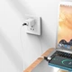Дата кабель Borofone BX79 USB to Type-C (1m) Білий - зображення 3