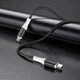 Дата кабель Borofone BX79 Type-C to Type-C 60W (1m) Чорний - зображення 3