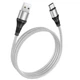 Дата кабель Hoco X50 "Excellent" USB to Type-C (1m) Сірий - зображення 2