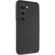 Чохол TPU GETMAN Liquid Silk Full Camera для Xiaomi Redmi 15 (EU) Чорний / Black - зображення 1