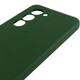 Чохол TPU GETMAN Liquid Silk Full Camera для Xiaomi Redmi 15 (EU) Зелений / Dark green - зображення 4