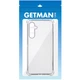 TPU чехол GETMAN Ease logo усиленные углы Full Camera для Samsung Galaxy A57 5G Бесцветный (прозрачный) - изображение 2