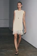 Комбінована трикотажна сукня Zara 2756/110 L Бежева (02756110712L) - зображення 2