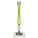 Дата кабель-шнурок Hoco GH5 Elegant Type-C to Lightning (0.21m) Fluorescent Green - зображення 3