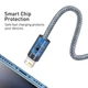 Дата кабель Baseus Dynamic Series USB to Lightning 2.4A (1m) (CALD000402) Slate Gray - зображення 7