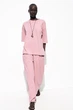 Штани з легким ефектом потертості Zara 4174/191 S Коричневі (04174191676S) - изображение 6