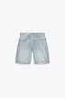 Джинсові бермуди trf з середньою посадкою Zara 4730/209 XL/42 Блакитні (0473020944142) - зображення 6